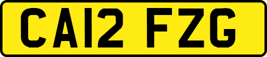 CA12FZG