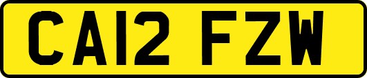 CA12FZW