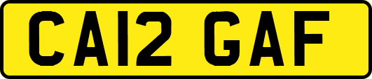 CA12GAF