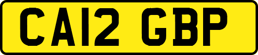 CA12GBP