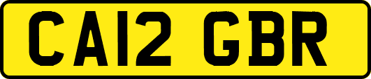 CA12GBR