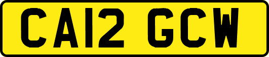 CA12GCW