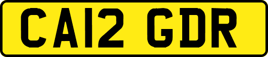 CA12GDR