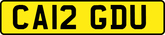 CA12GDU