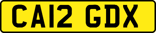 CA12GDX