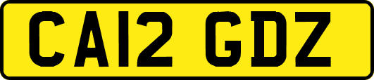 CA12GDZ