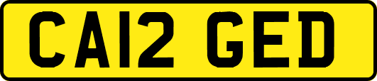 CA12GED