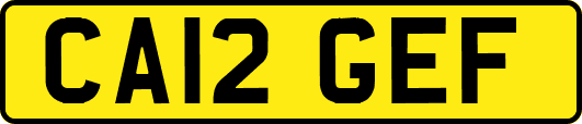 CA12GEF