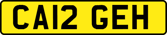 CA12GEH
