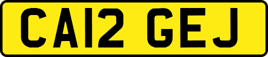 CA12GEJ