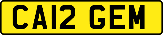 CA12GEM