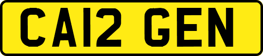 CA12GEN