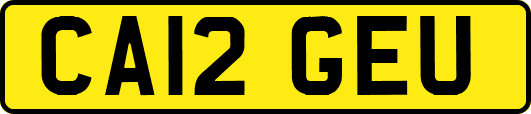 CA12GEU