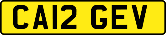 CA12GEV