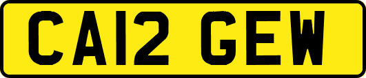 CA12GEW