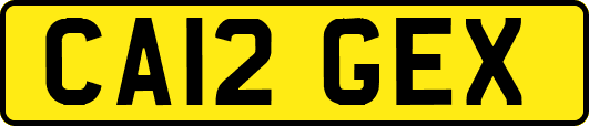 CA12GEX
