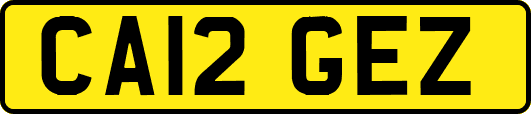 CA12GEZ