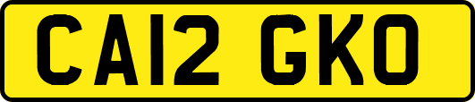 CA12GKO