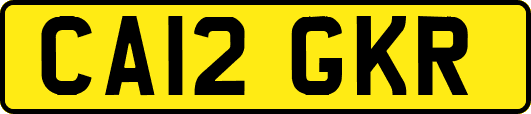CA12GKR
