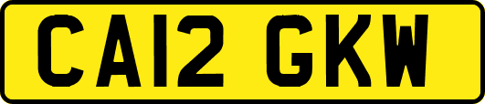 CA12GKW