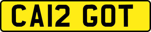 CA12GOT