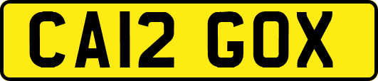 CA12GOX