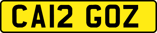 CA12GOZ