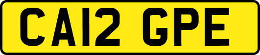 CA12GPE