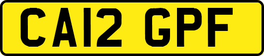 CA12GPF