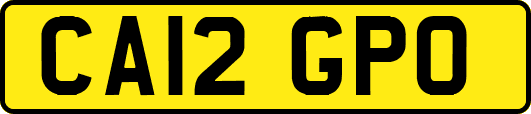 CA12GPO