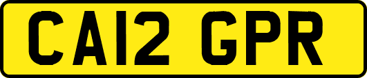 CA12GPR