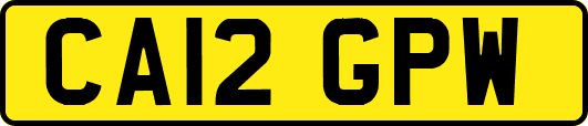 CA12GPW