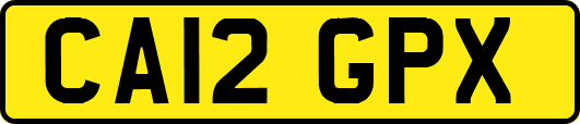 CA12GPX