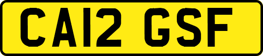 CA12GSF