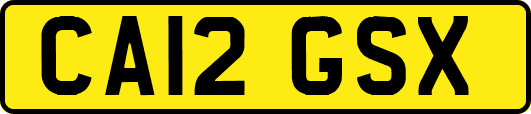 CA12GSX