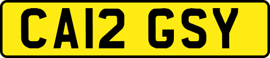 CA12GSY