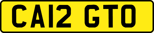 CA12GTO