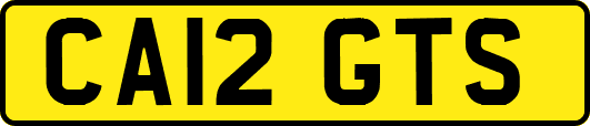 CA12GTS