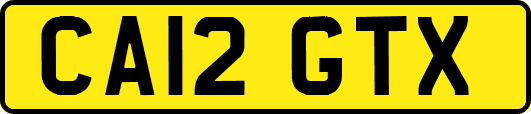 CA12GTX