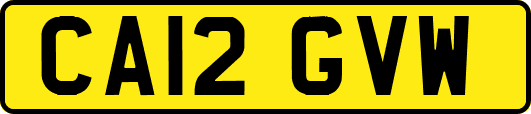 CA12GVW