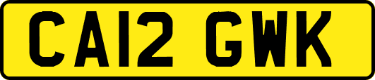 CA12GWK