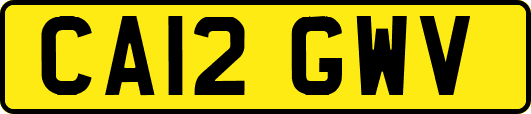 CA12GWV