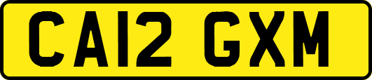 CA12GXM