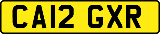 CA12GXR