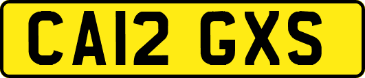 CA12GXS