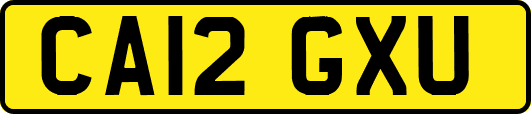 CA12GXU