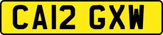 CA12GXW