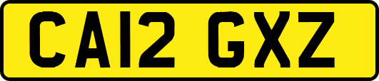 CA12GXZ