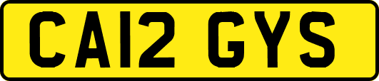 CA12GYS