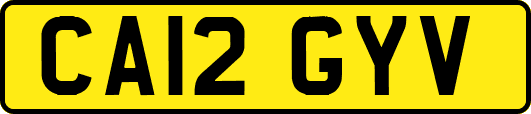 CA12GYV